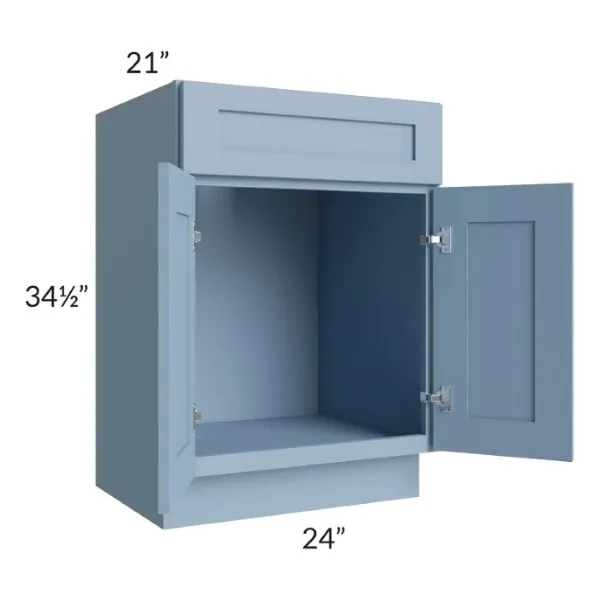 Sky Blue Bathroom Vanity